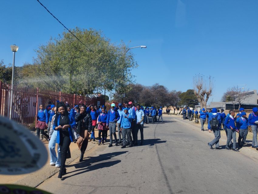 Soweto & Apartheid Museum With Local Lunch - Directions