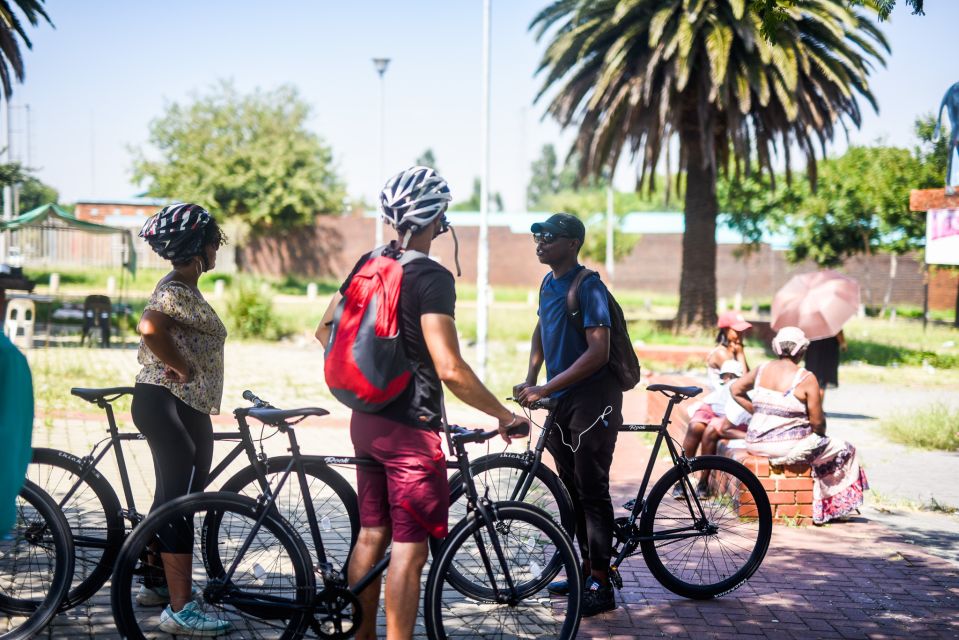 Soweto: Guided Bicycle Tour With Lunch - Preparation Tips