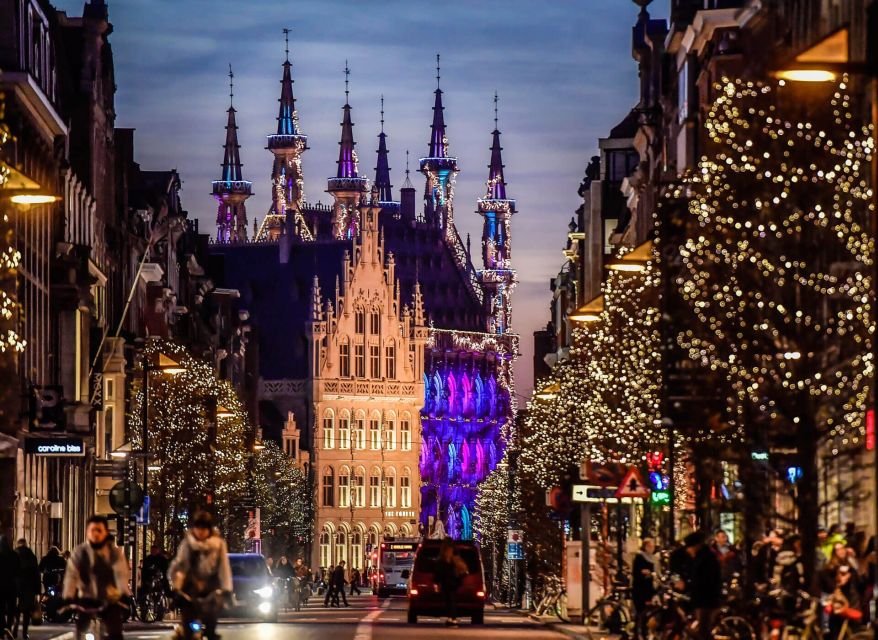 Special Christmas Journey in Leuven - Walking Tour - Leuvens Unique Atmosphere