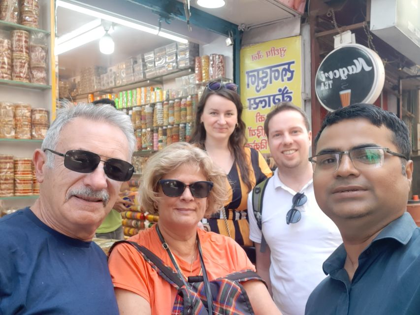 Spice Trails in Old Delhi Walking Tour With Ancient Bazaars - Customer Review
