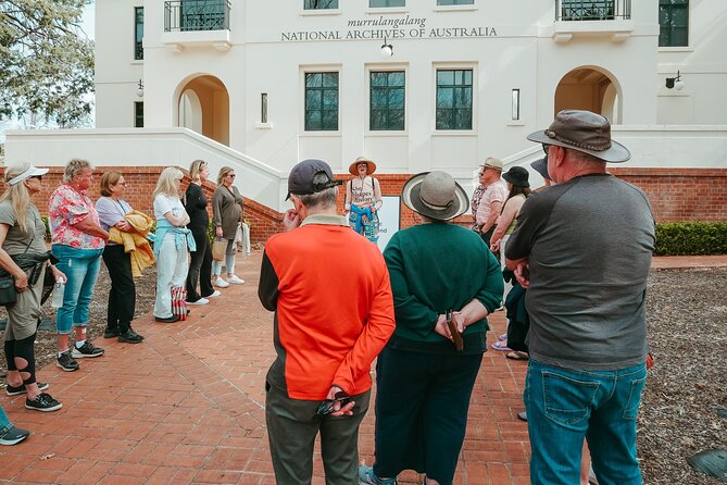 Spies in the Capital: Women in Espionage Walking Tour - Directions