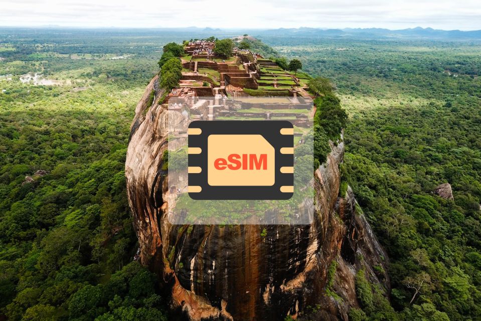 Sri Lanka: Esim Data Plan - Detailed Description of Esim