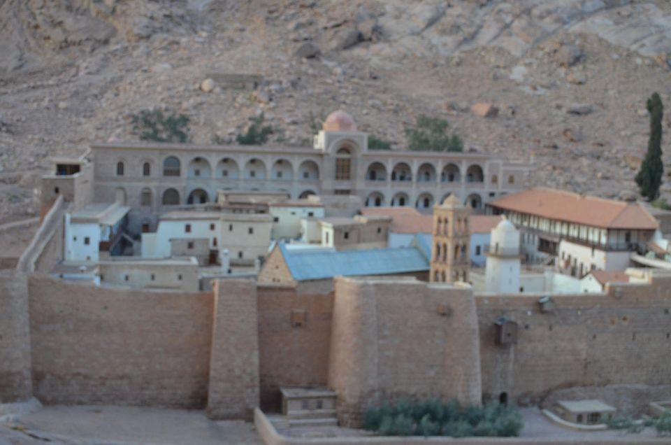 St Catherine Monastery Private Tour From Sharm El Sheikh - Inclusions in the Private Tour