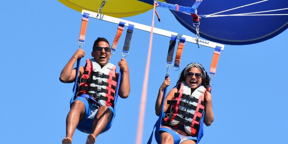 St. Julian's: Parasailing Flight With Photos and Videos - Directions