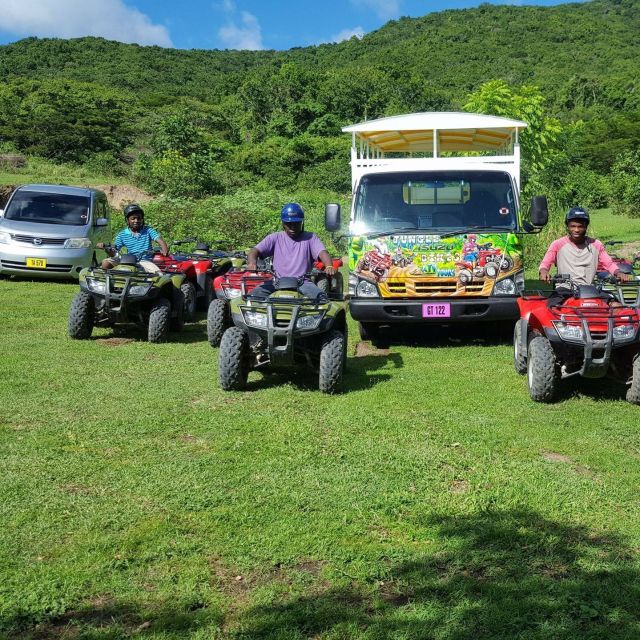 St. Kitts: Jungle Bikes ATV and Beach Guided Tour - Additional Information and Feedback