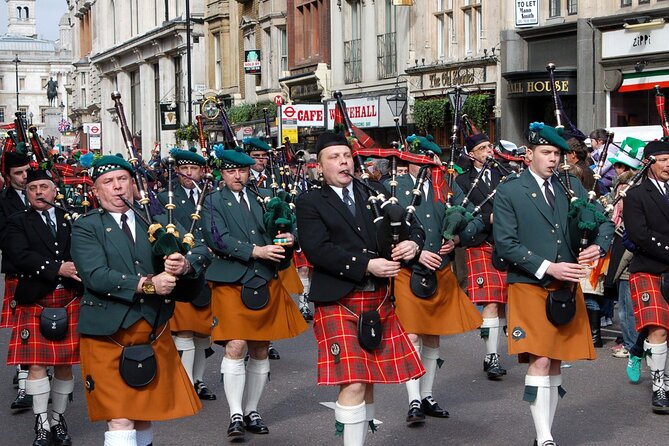 St. Patrick'S Day Parade With Grandstand View & Lunch in Dublin - Dublin Sightseeing