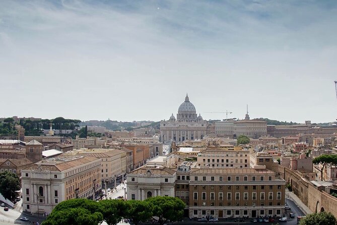 St Peters Basilica, German Cemetery & St Peters Square Tour  - Rome - Last Words