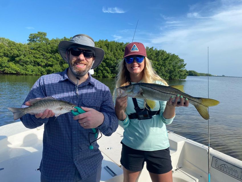 St. Petersburg, FL: Tampa Bay Private Inshore Fishing Trip - Location