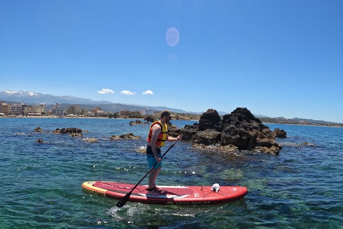 Stand-up Paddleboard Lazareta Experience Chania Crete (tour) - Common questions