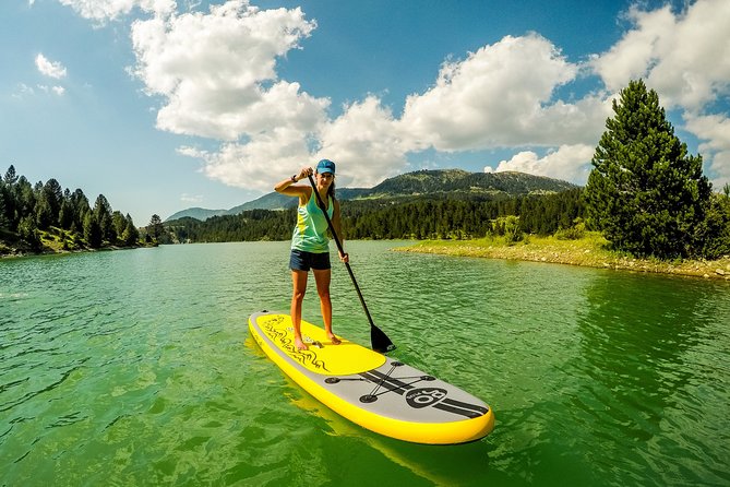Stand Up Paddling at Aoos Spring Lake in Metsovo - Activity Conditions