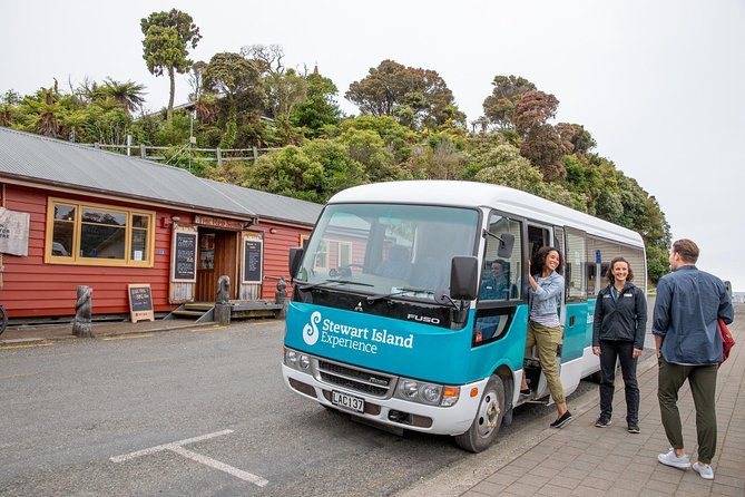 Stewart Island: Village and Bays Tour - Inclusions and Services