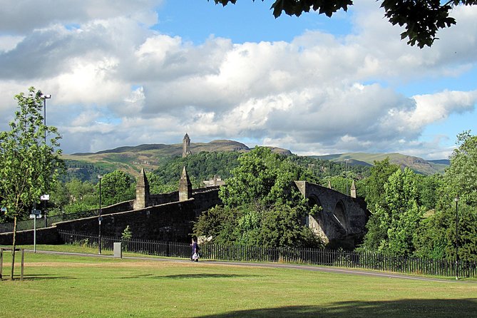 Stirling and Stirling Castle Private Tour - William Wallace History