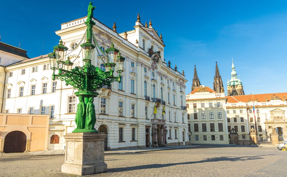 Strahov Monastery and Library Private Walking Tour in Prague - Notable Sites