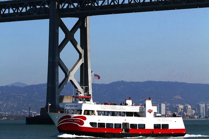 Straight to the Gate Access: San Francisco Bridge-to-Bridge Cruise - Boat Tour Experience