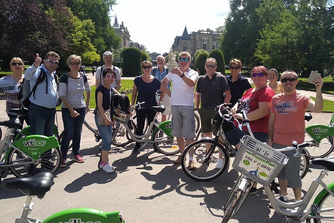 Strasbourg City Center Guided Bike Tour W/ Local Guide - Highlights