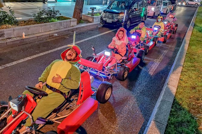 Street Osaka Gokart Tour With Funny Costume Rental - Cancellation Policy Details