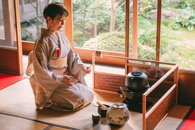 Stunning Private Tea Ceremony: Camellia Garden Teahouse - Price and Booking Information