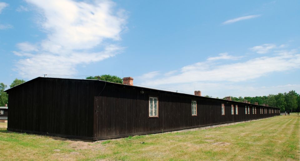 Stutthof Concentration Camp and Gdansk Old Town Private Tour - Inclusions and Additional Information