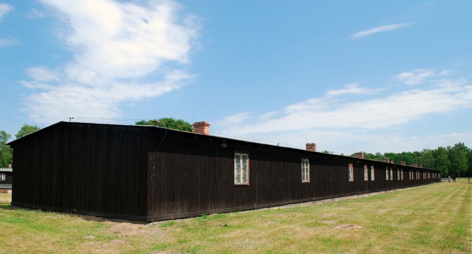 Stutthof Concentration Camp and Museum of WWII: Private Tour - Booking Information