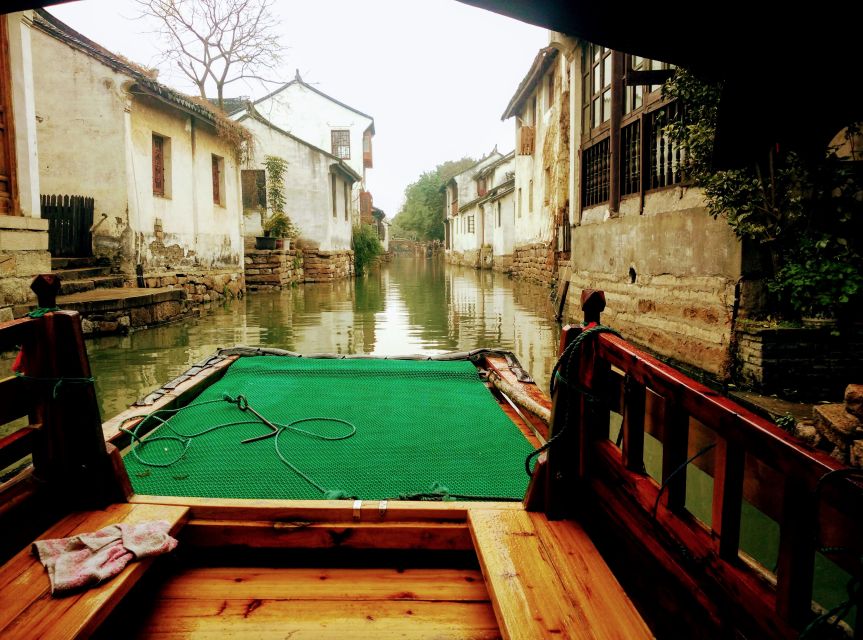 Su Zhou and Zhou Zhuang Water Village Day Tour - Common questions