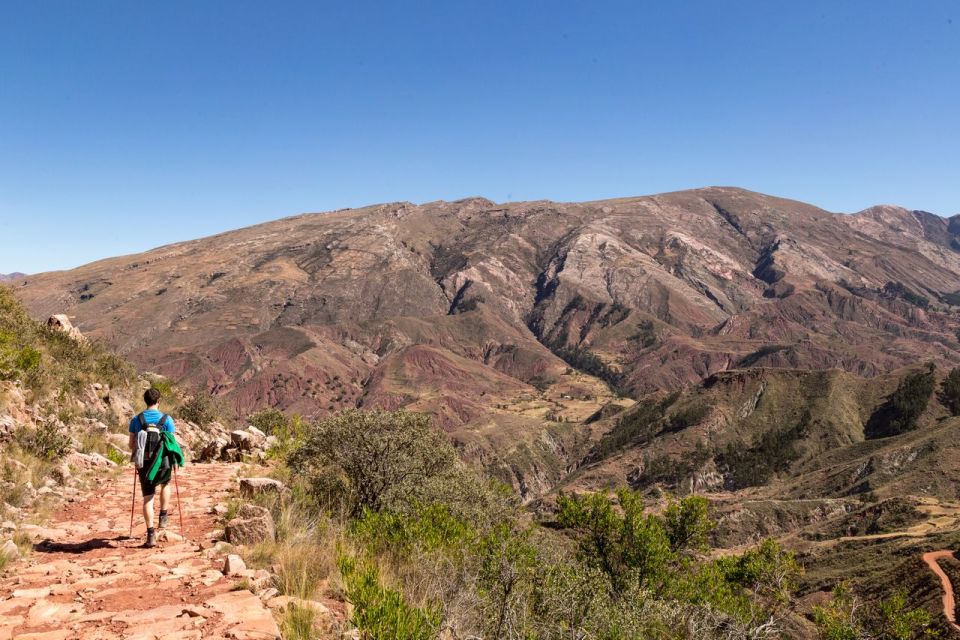 Sucre: 3 Days Trek in Inca Trails and the Crater De Maragua - Enjoying Potolo Valleys and Canyons