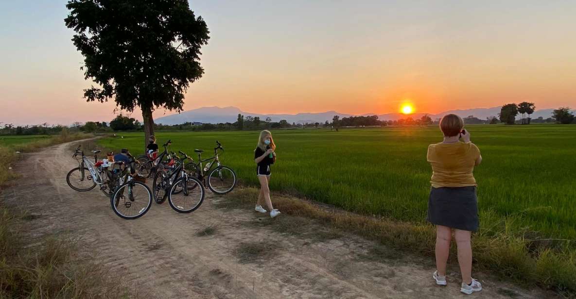 Sukhothai: 2.5-Hours Guided Countryside Sunset Bike Tour - Common questions