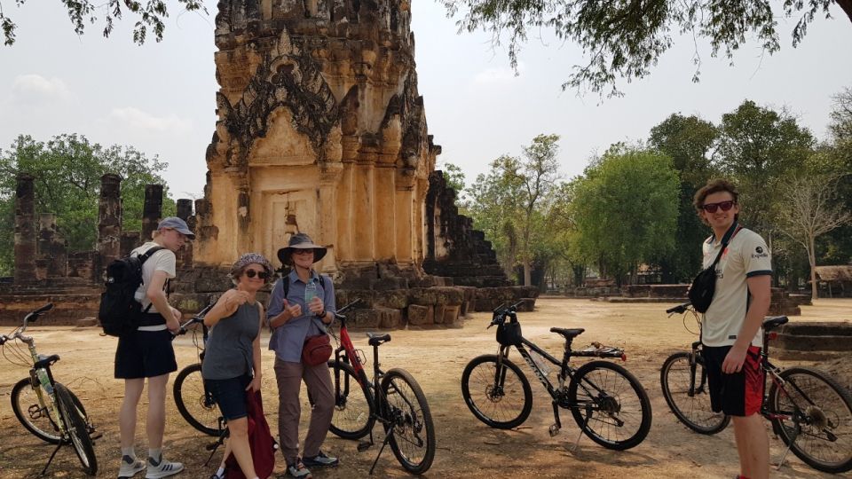 Sukhothai: Full-Day Historical Park Cycling Tour With Lunch - Booking Information