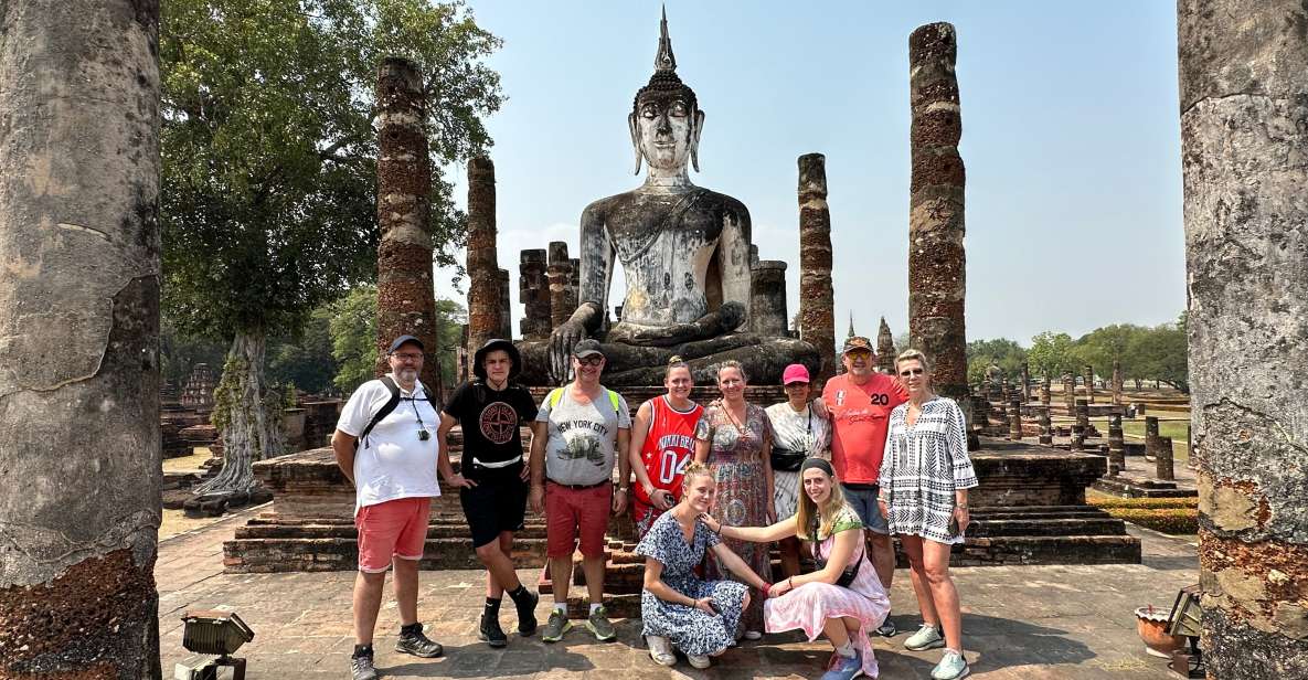 Sukhothai: Historical Park & Countryside Cycling Tour - Directions
