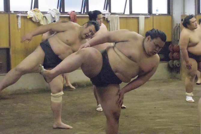 Sumo Morning Practice Tour at Stable in Tokyo - Expert Guided Experience