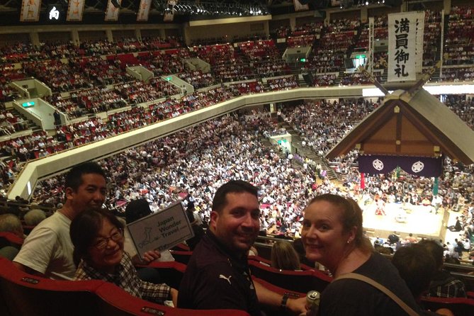 Sumo Wrestling Tournament Experience in Tokyo - Ticket Booking Tips and Recommendations