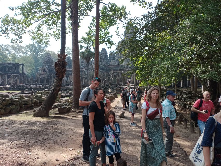 Sun Rise Small Group Day Tour to Temples of Angkor - Additional Information