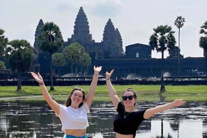 Sunrise Angkor Wat Half Day Join-In Tour (By Luxury Minivan) - Common questions