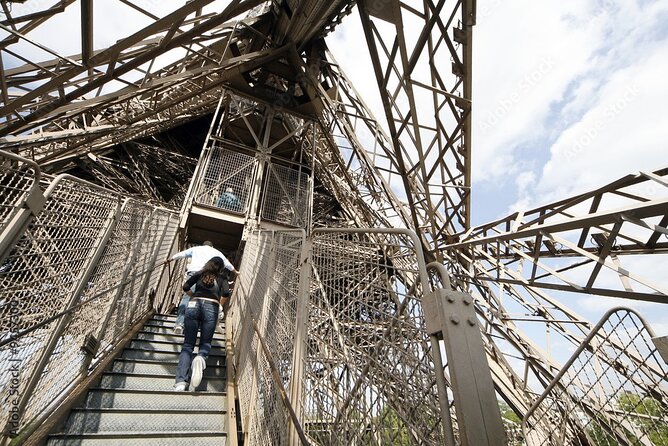 Sunrise Eiffel Tower Climbing Tour With Summit Access - Common questions