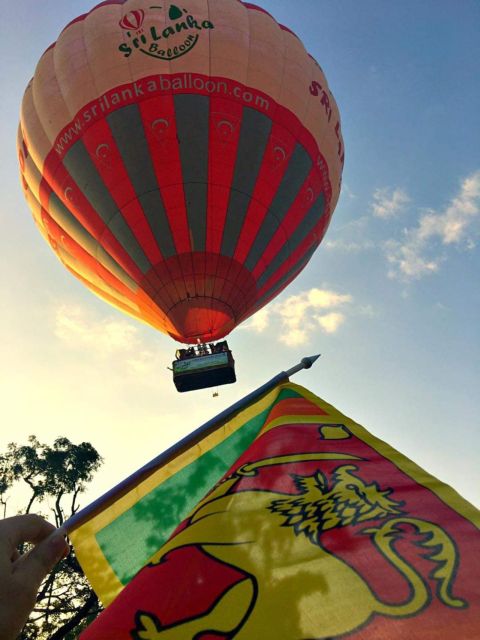 Sunrise Hot Air Balloon Ride Sri Lanka - Additional Information