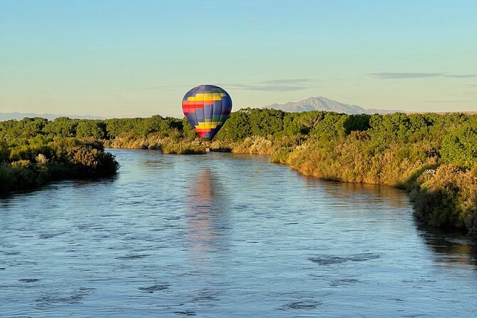 Sunrise Hot Air Balloon Tour in New Mexico - Location and Directions