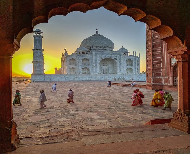 Sunrise Taj Mahal, Agra Fort & Baby Taj With Breakfast - Booking Information and Flexibility