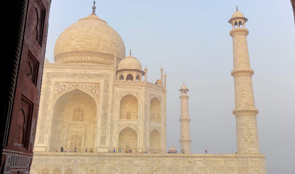 Sunrise Taj Mahal Tour From Delhi by Car - Inclusions and Security Measures
