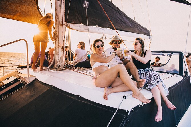 Sunset Catamaran Cruise With Canapes and Boom Net Swimming (Mar ) - End Point and Return Details