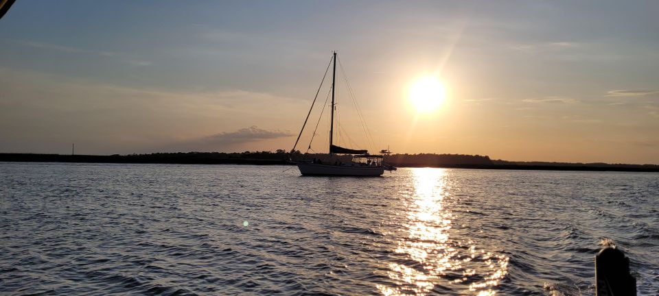 Sunset Cruise Leaving From Historic Isle of Hope Marina - Safety and Recommendations