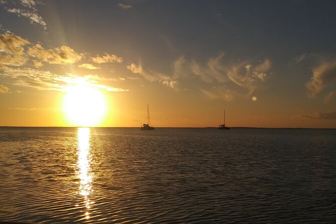 Sunset Cruise on the Florida Bay - Last Words