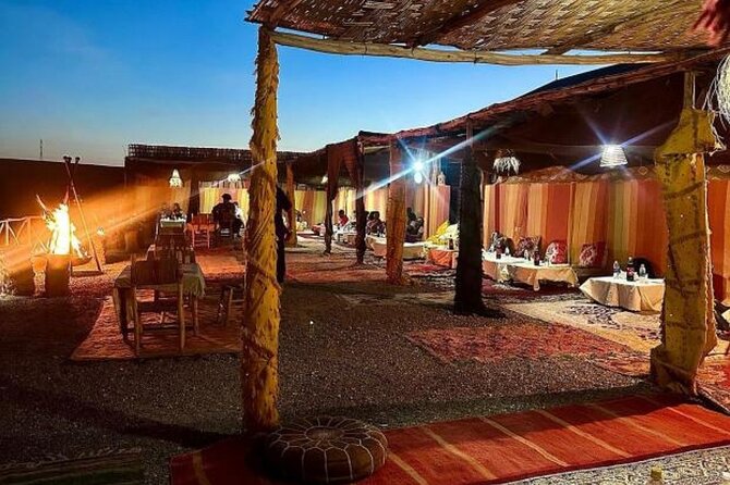 Sunset & Dinner in Desert Agafay Marrakech With Camels - Tour Details and Itinerary