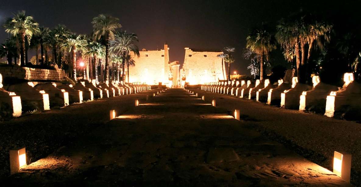 Sunset Felucca Ride, Sound & Light Show at Karnak Temple - Boat Ride Experience