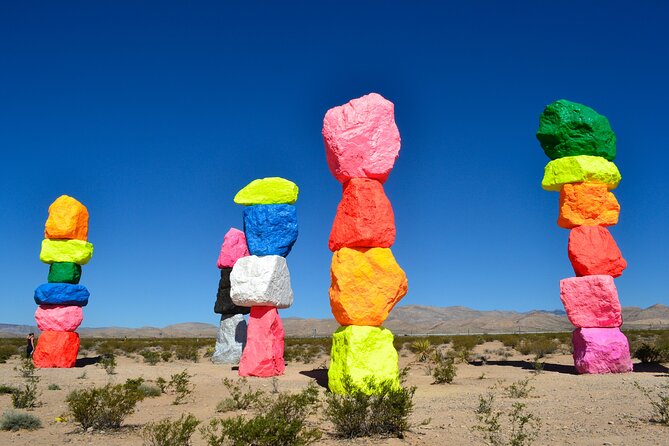 Sunset Hike and Photography Tour Near Red Rock With Optional 7 Magic Mountains - Customer Reviews and Recommendations
