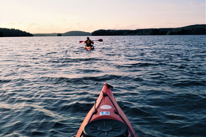 Sunset Kayaking Adventure in Roundstone Bay. Guided - Duration and Schedule Details
