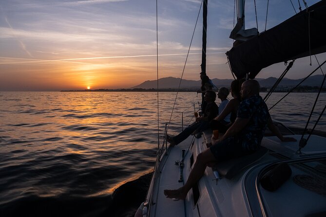 Sunset Sailing Along the Marbella Coast From Puerto Banus - Experience Highlights