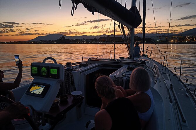 Sunset Sailing on a Private Sailboat Puerto Banús Marbella - General Information