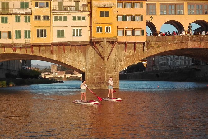 SUP at Ponte Vecchio With a Floating Drink - Florence Paddleboarding - Safety Guidelines and Recommendations