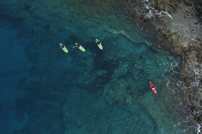 SUP Standup Paddling and Snorkeling Shared Experience - Directions and Tips