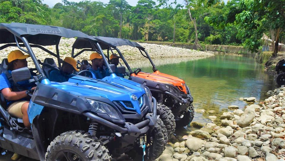 Super Buggy Tour in Puerto Plata Shore/hotel Lunch - Additional Services