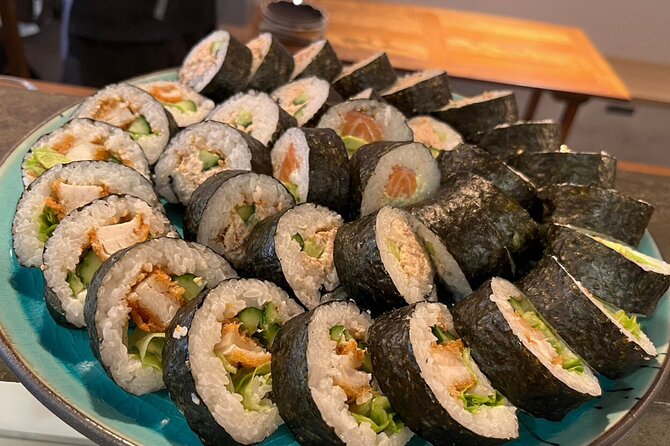 Super Long Sushi Roll & Meet up With Japanese - Location Details